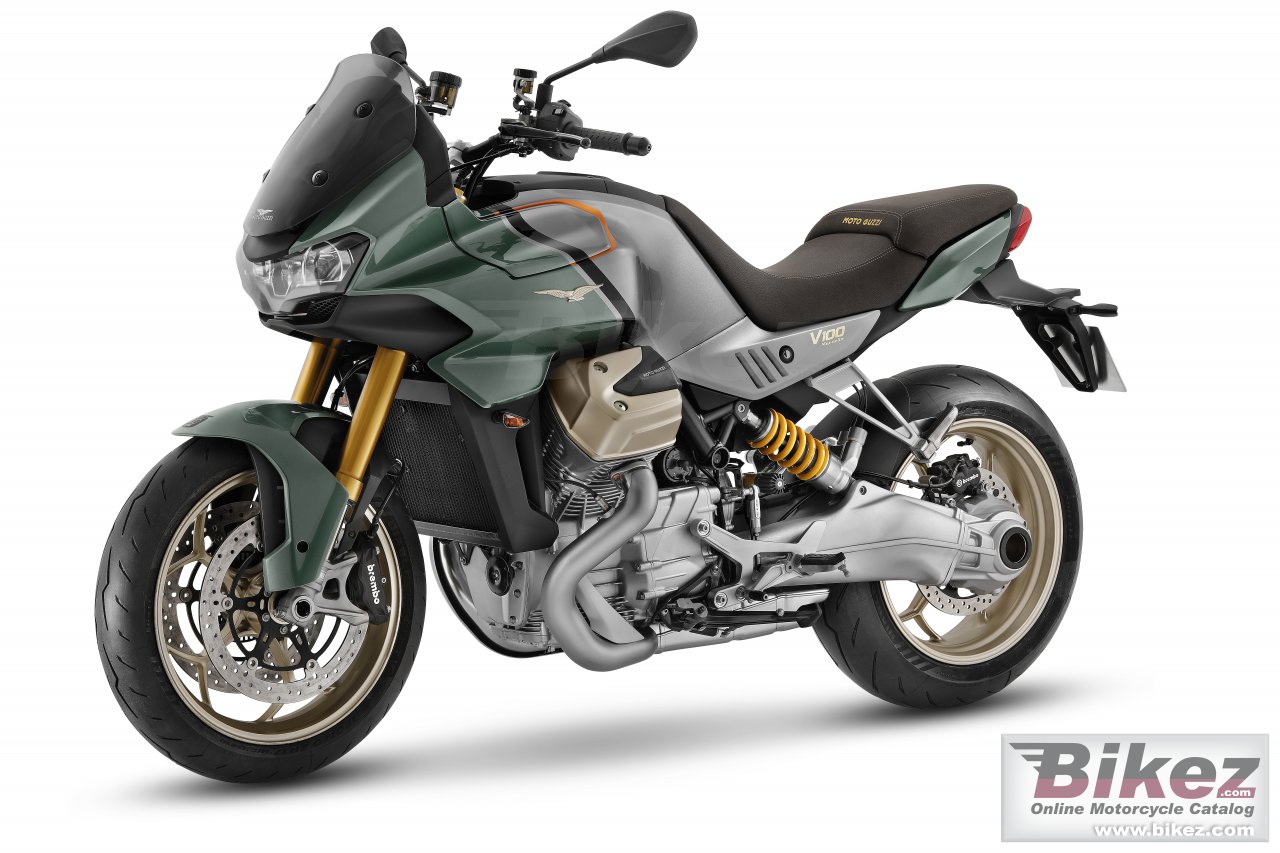 Thumbnail for Moto Guzzi V100 Mandello 2022