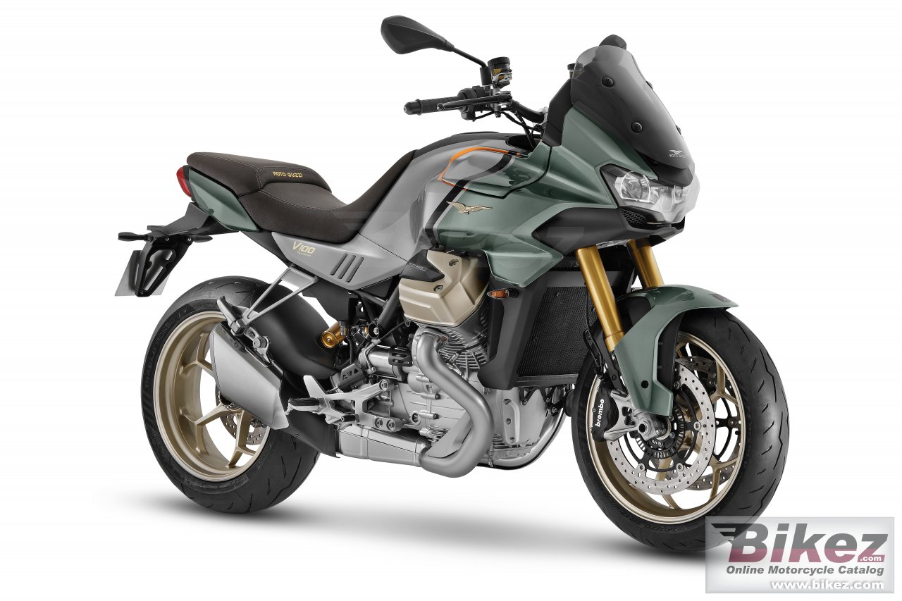 Thumbnail for Moto Guzzi V100 Mandello 2022