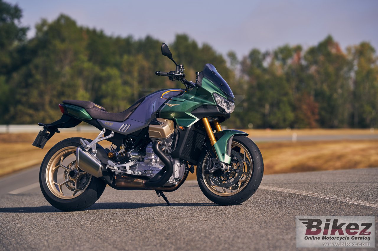 Thumbnail for Moto Guzzi V100 Mandello 2022