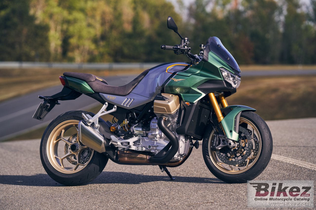 Thumbnail for Moto Guzzi V100 Mandello 2022