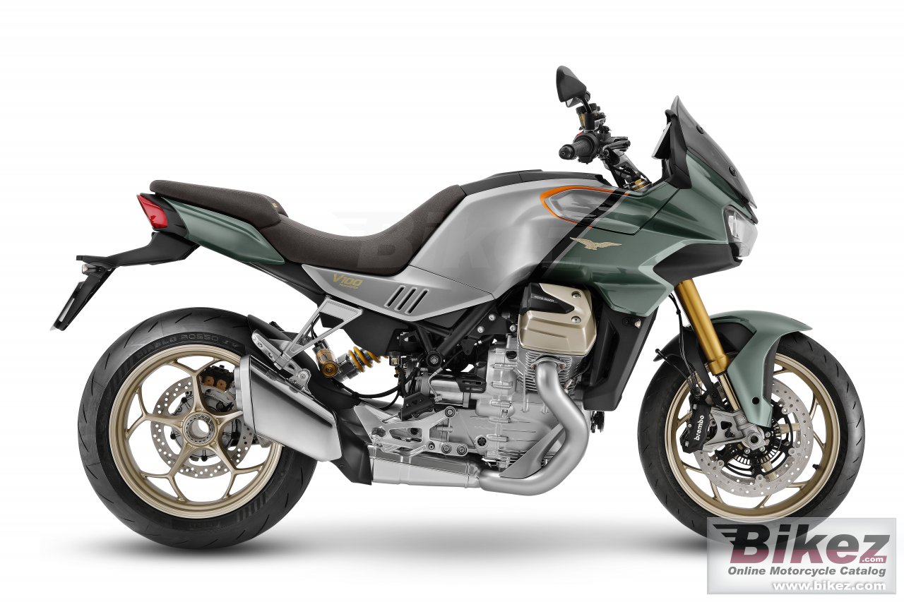 Thumbnail for Moto Guzzi V100 Mandello 2022