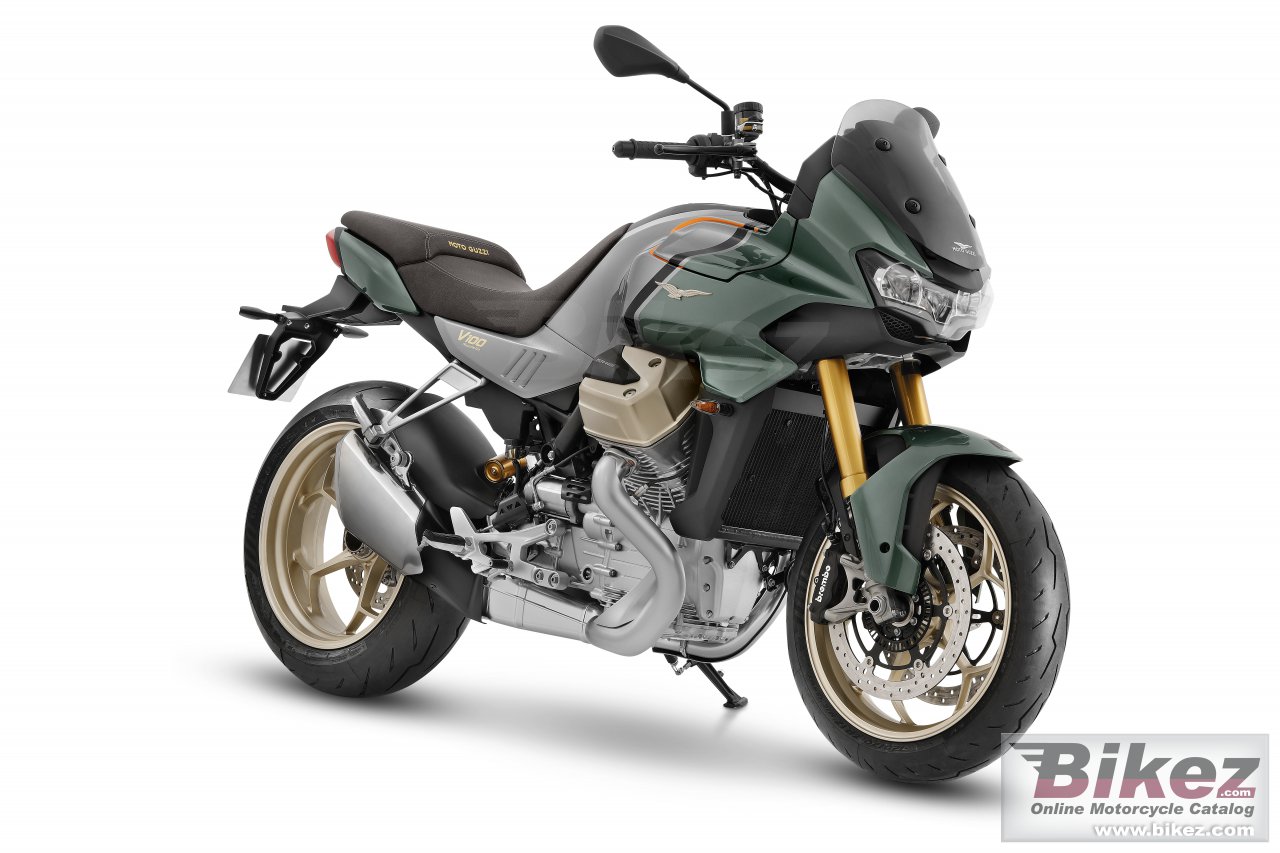 Thumbnail for Moto Guzzi V100 Mandello 2022