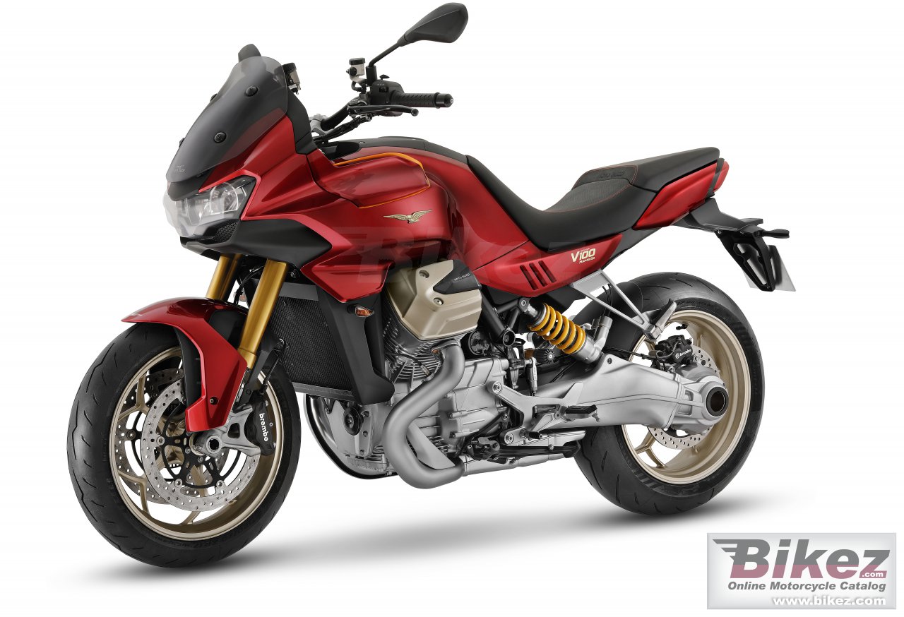 Thumbnail for Moto Guzzi V100 Mandello 2022
