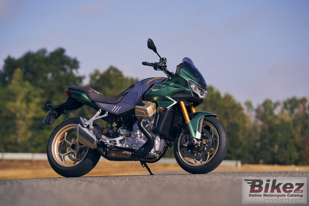 Thumbnail for Moto Guzzi V100 Mandello 2022