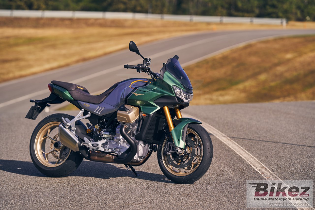 Thumbnail for Moto Guzzi V100 Mandello 2022