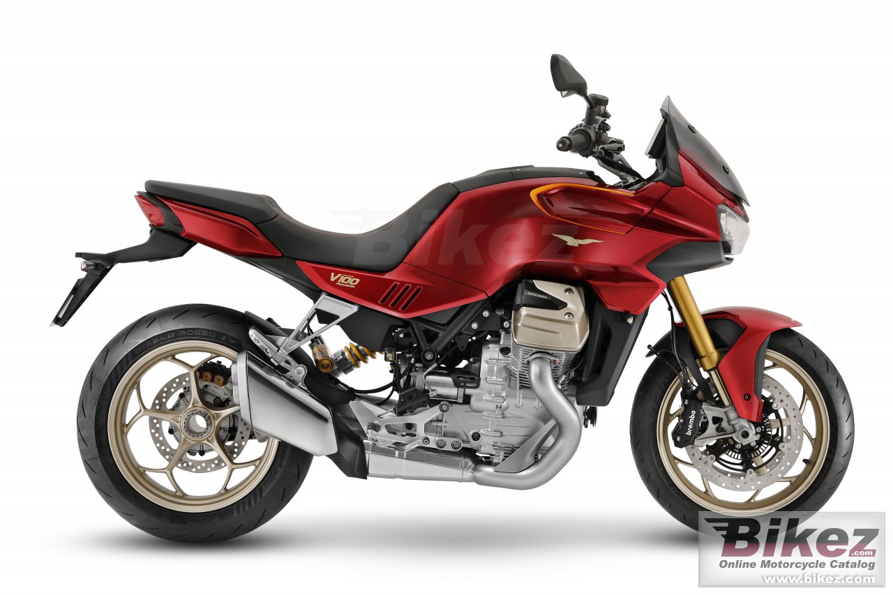Thumbnail for Moto Guzzi V100 Mandello 2022