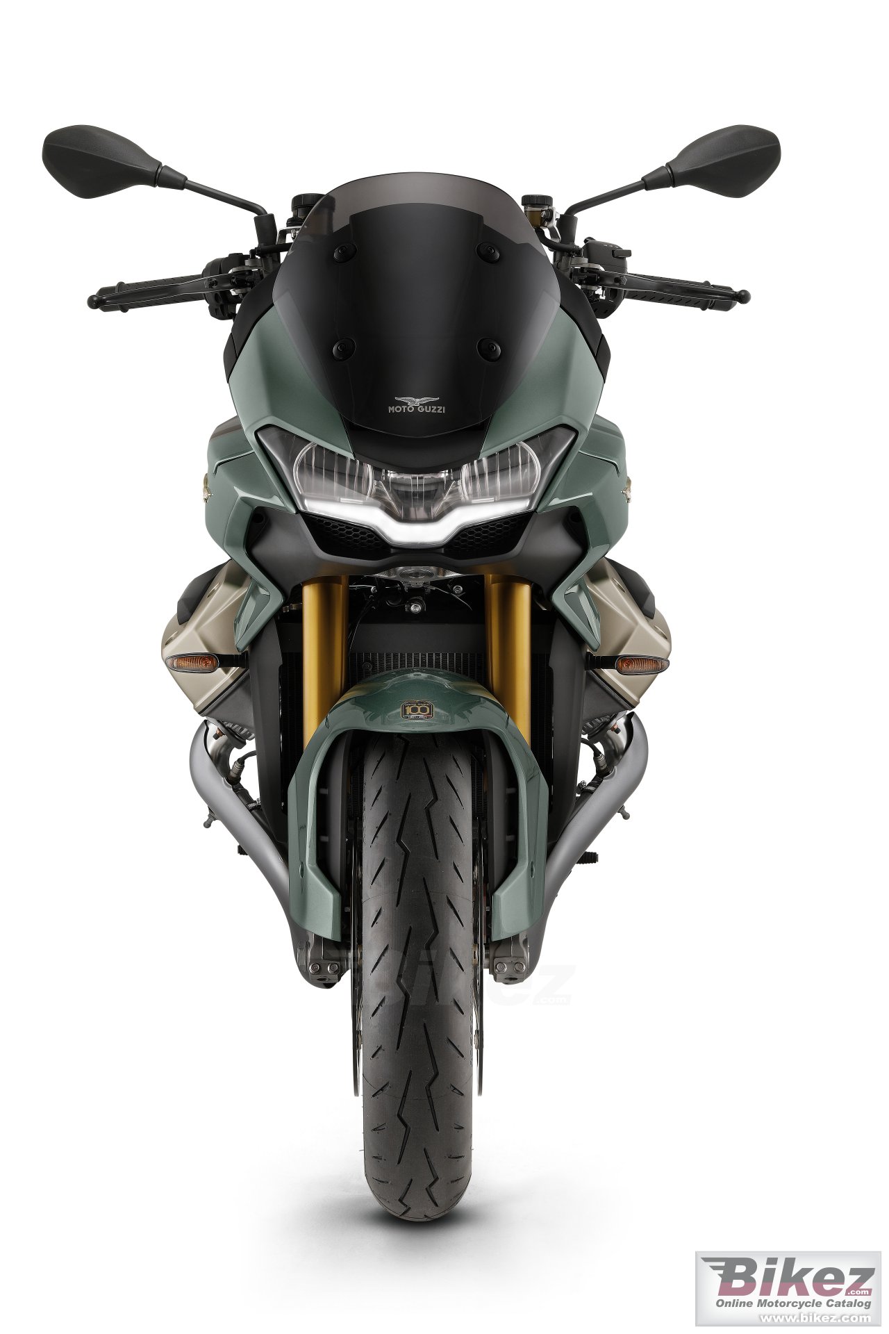 Thumbnail for Moto Guzzi V100 Mandello 2022