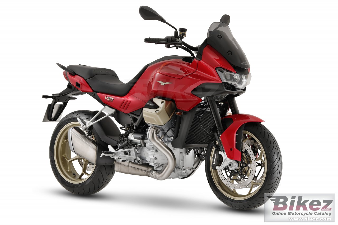 Thumbnail for Moto Guzzi V100 Mandello 2023