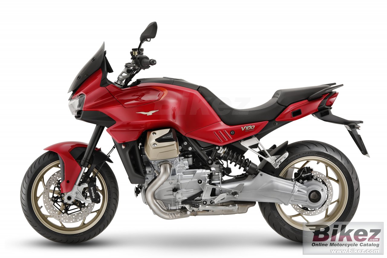 Thumbnail for Moto Guzzi V100 Mandello 2023