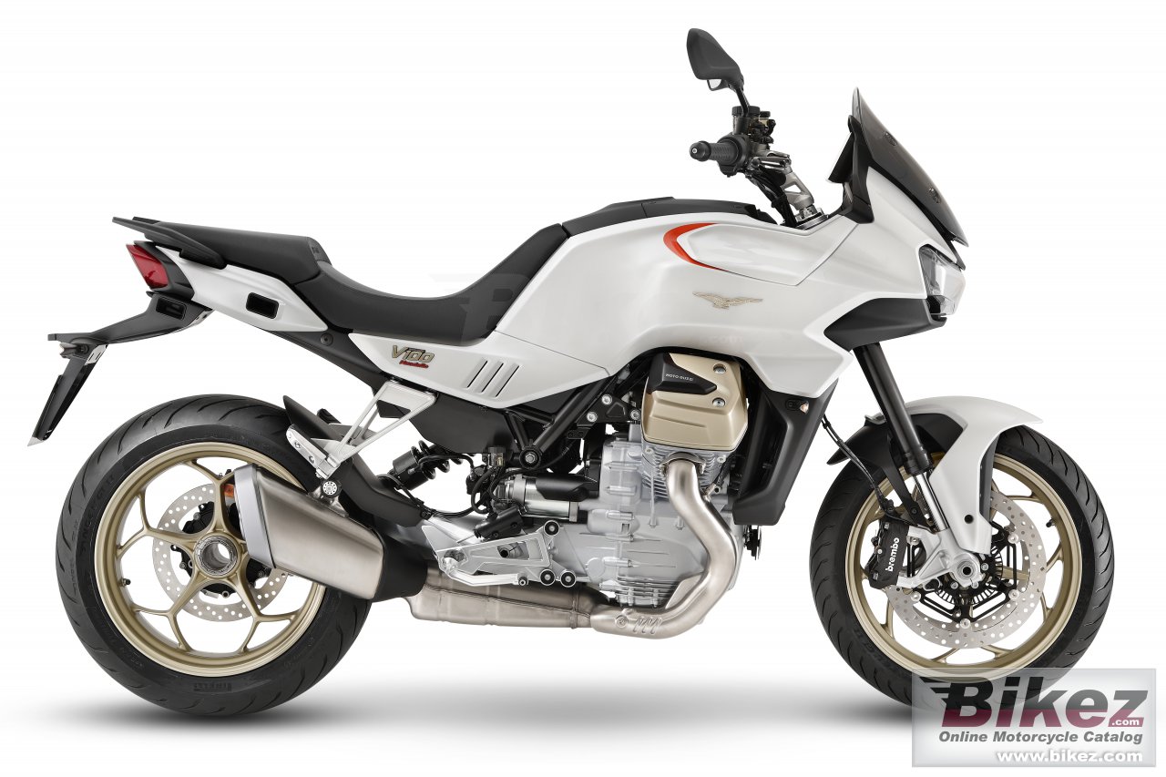Thumbnail for Moto Guzzi V100 Mandello 2023