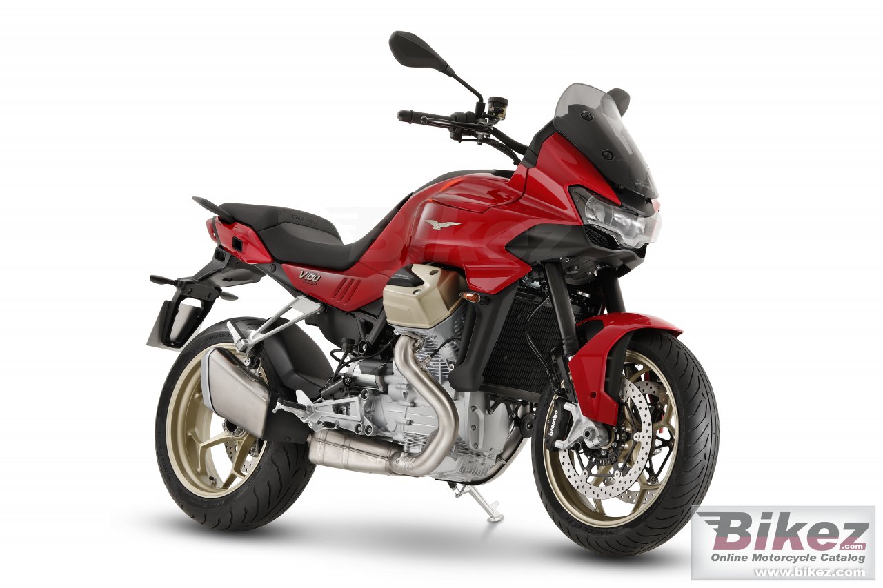 Thumbnail for Moto Guzzi V100 Mandello 2023