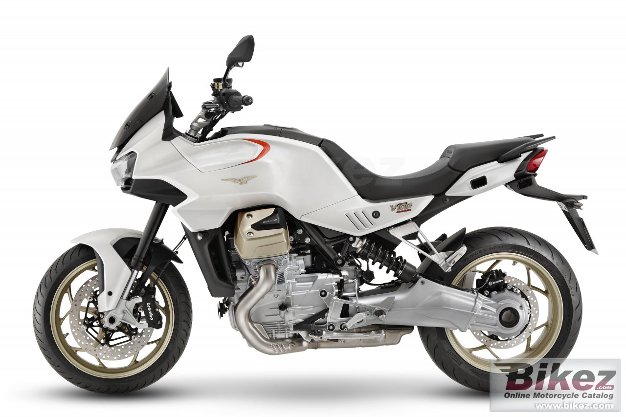 Thumbnail for Moto Guzzi V100 Mandello 2023