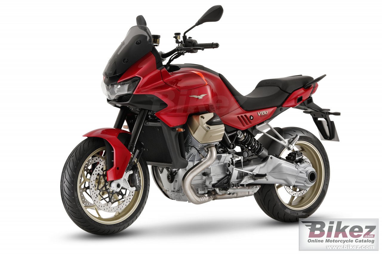 Thumbnail for Moto Guzzi V100 Mandello 2023