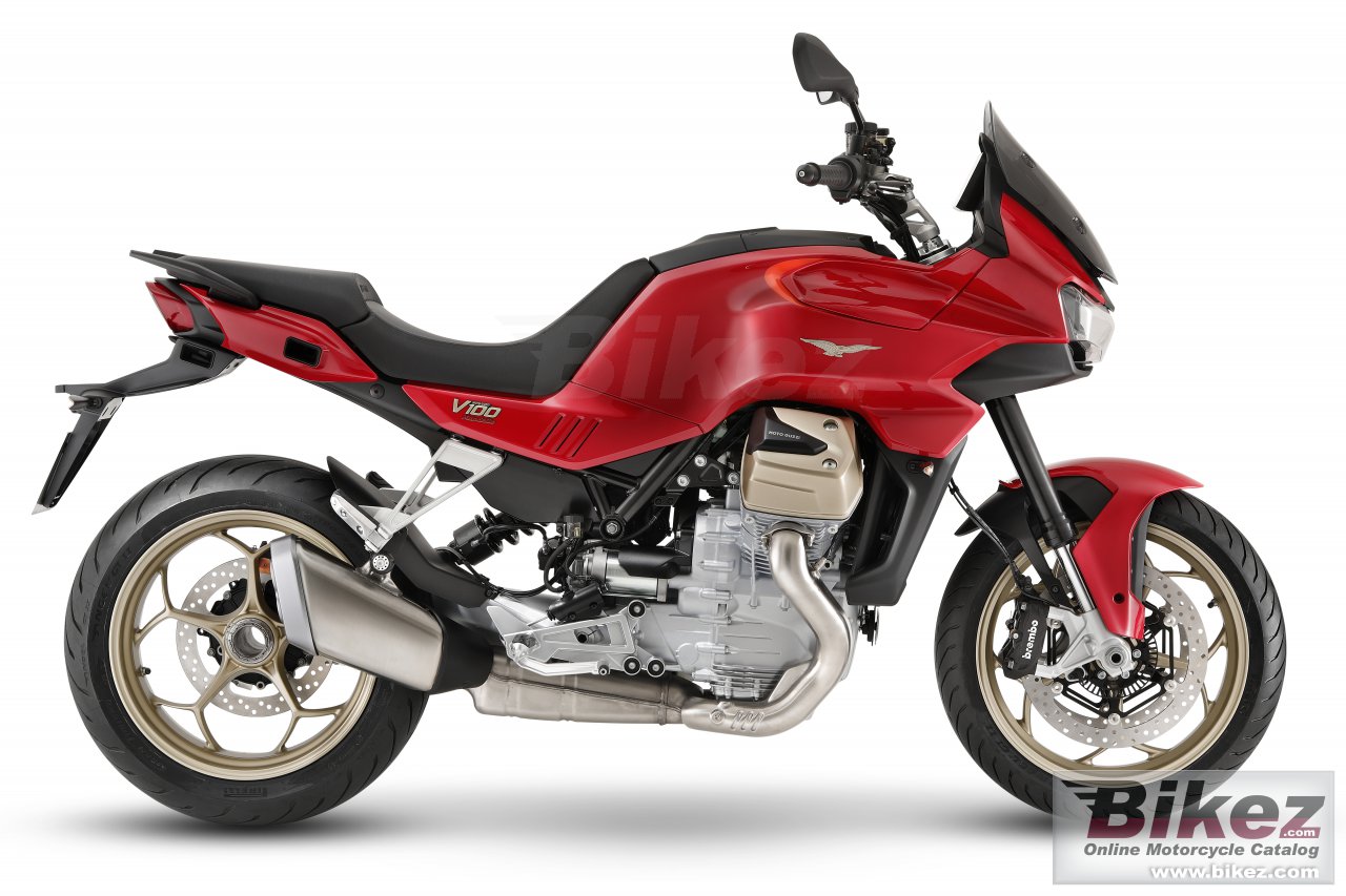 Thumbnail for Moto Guzzi V100 Mandello 2023