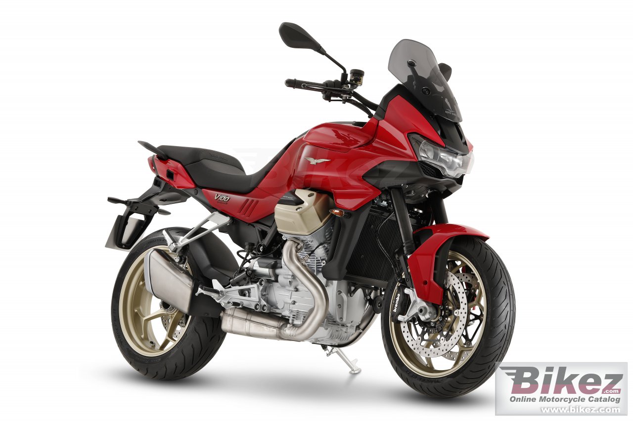Thumbnail for Moto Guzzi V100 Mandello 2023