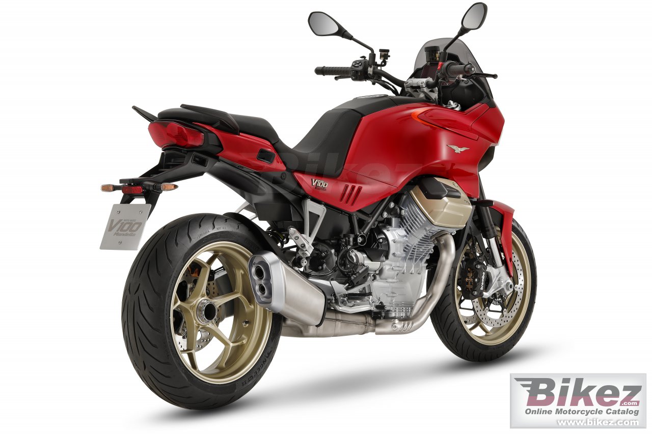 Thumbnail for Moto Guzzi V100 Mandello 2023