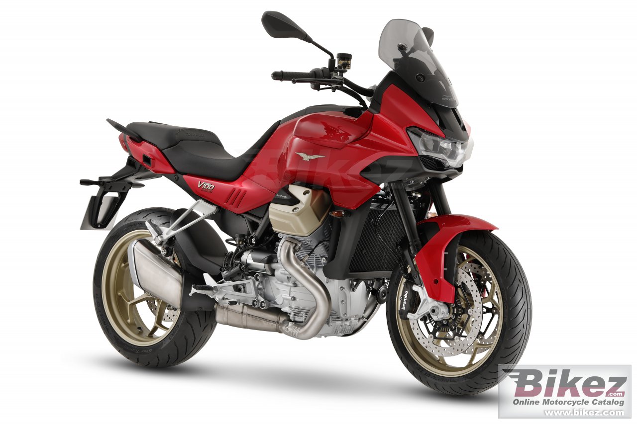 Thumbnail for Moto Guzzi V100 Mandello 2023