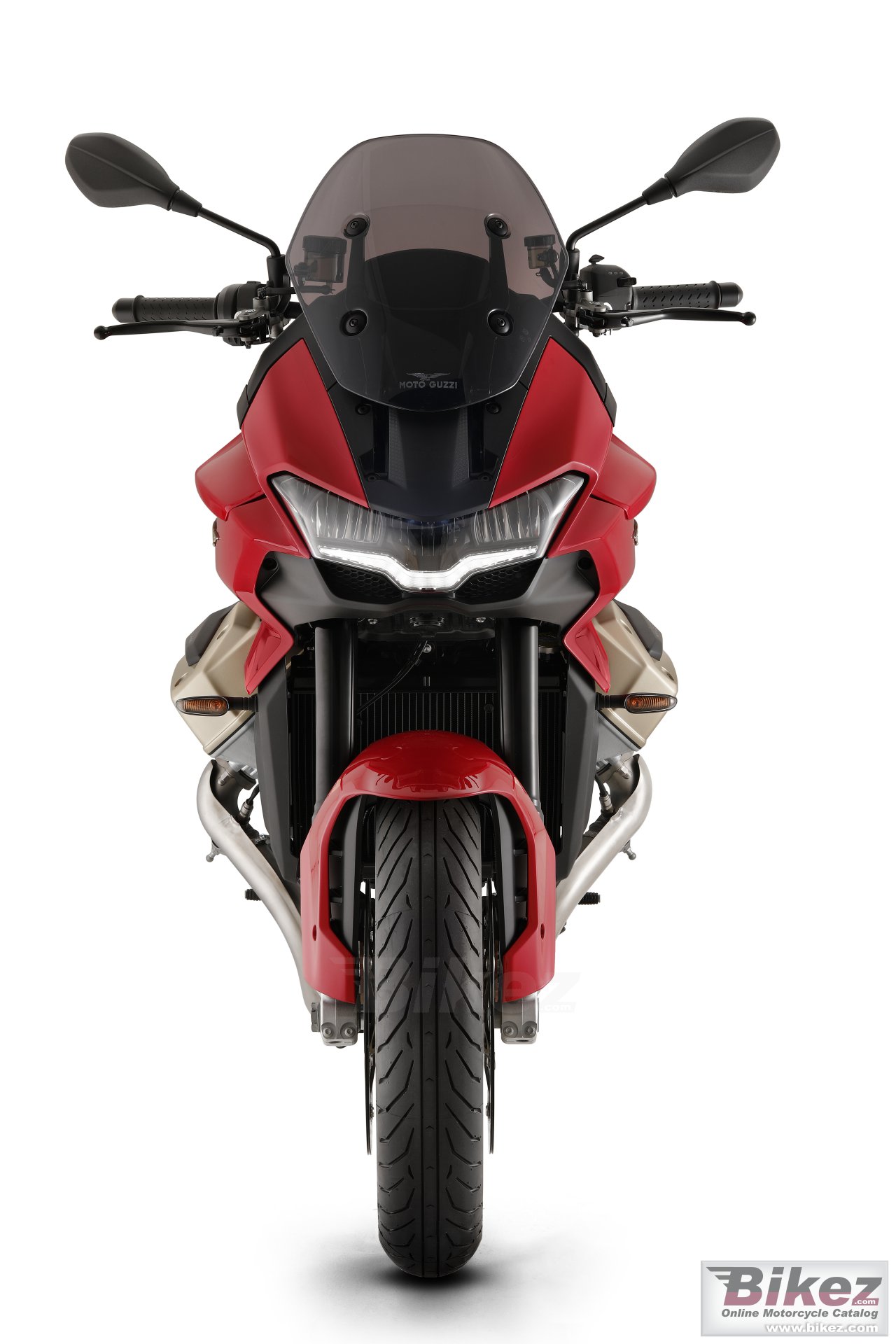Thumbnail for Moto Guzzi V100 Mandello 2023
