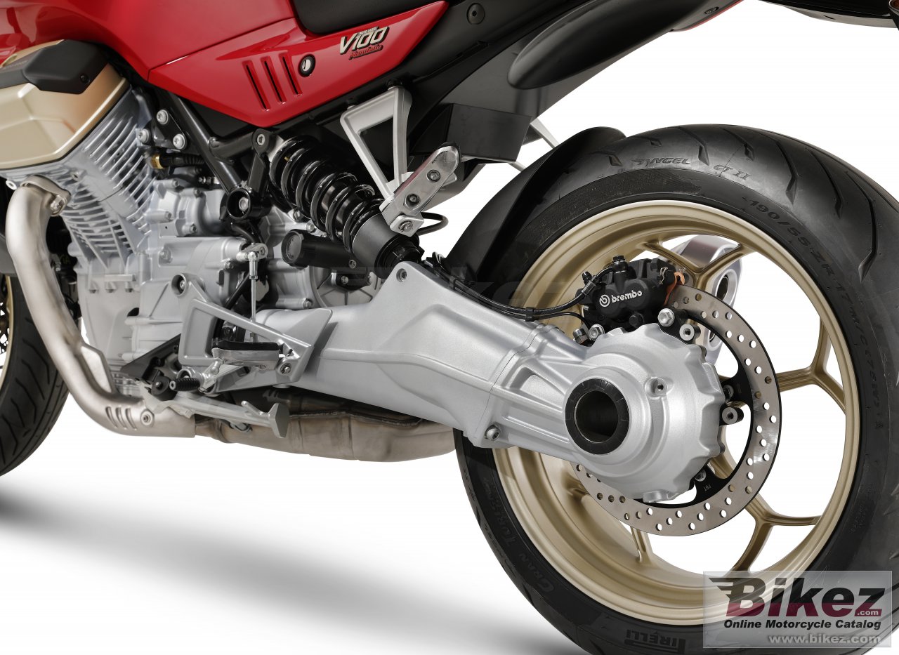 Thumbnail for Moto Guzzi V100 Mandello 2023