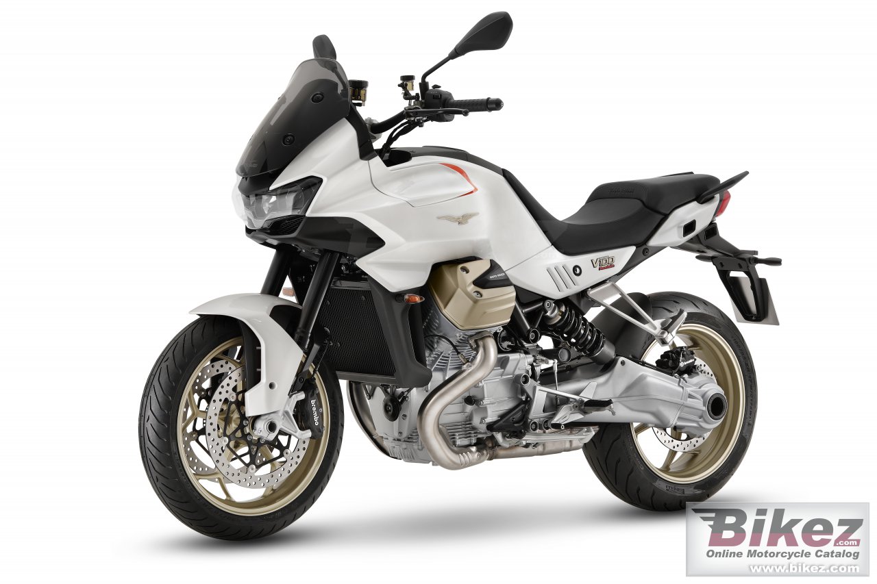 Thumbnail for Moto Guzzi V100 Mandello 2023