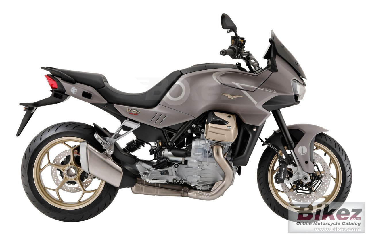 Moto Guzzi V100 Mandello