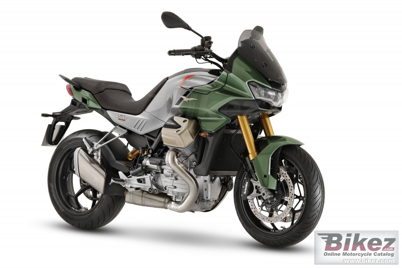 Thumbnail for Moto Guzzi V100 Mandello S 2023