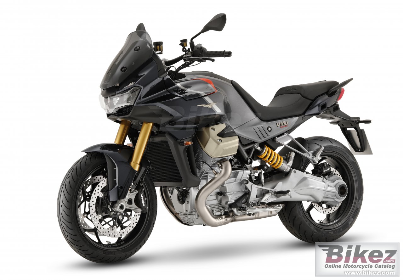 Thumbnail for Moto Guzzi V100 Mandello S 2023