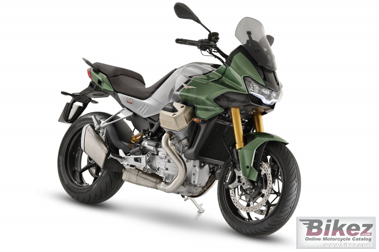 Thumbnail for Moto Guzzi V100 Mandello S 2023