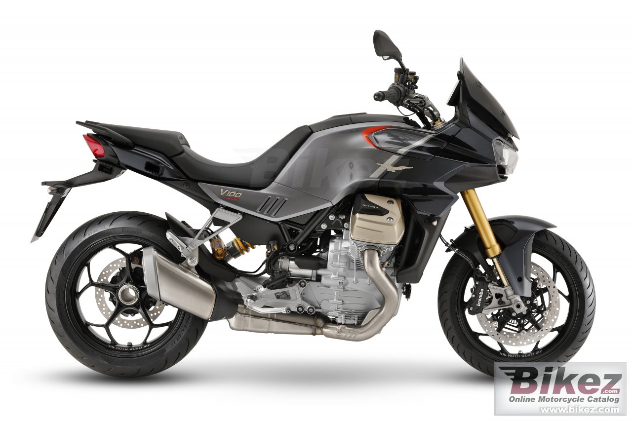 Thumbnail for Moto Guzzi V100 Mandello S 2023