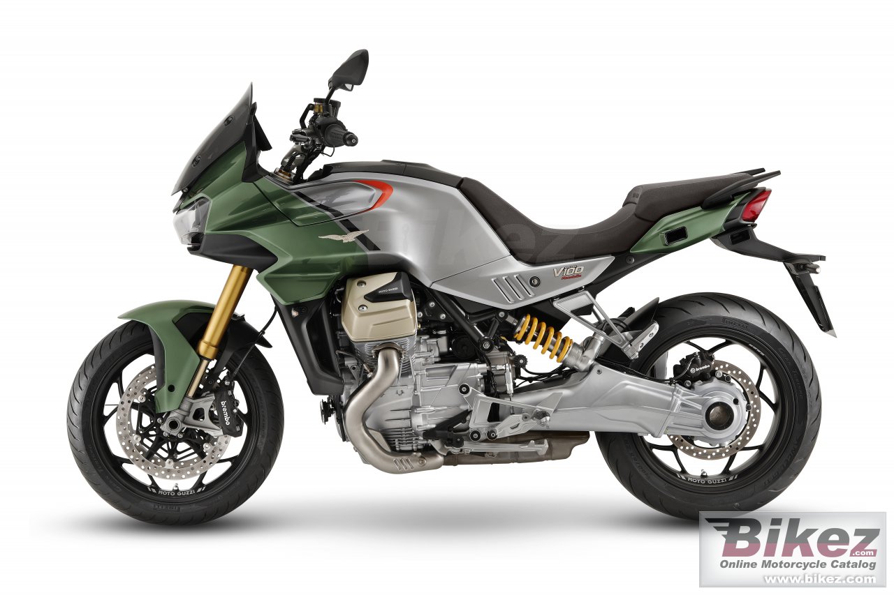 Thumbnail for Moto Guzzi V100 Mandello S 2023