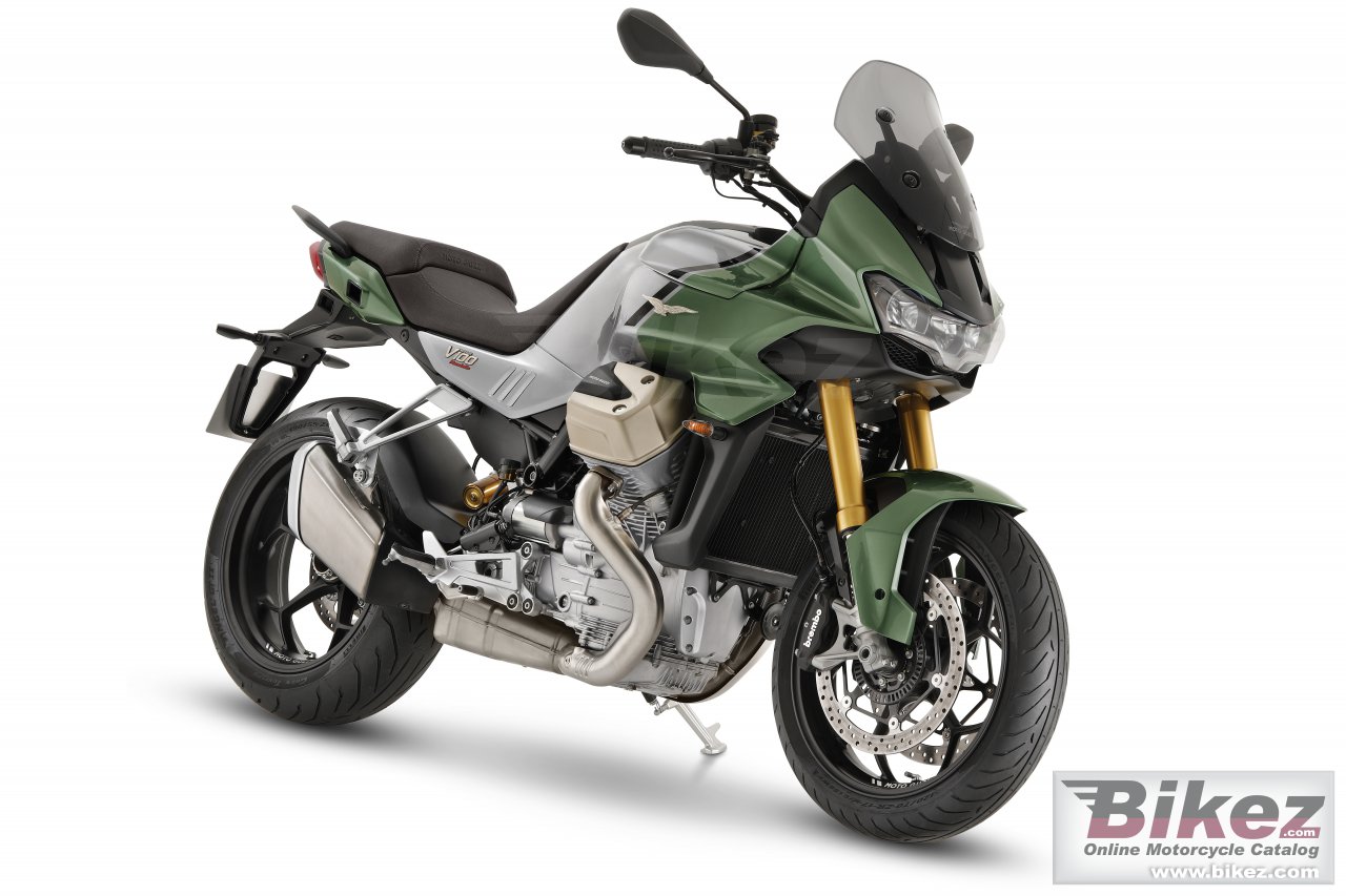 Thumbnail for Moto Guzzi V100 Mandello S 2023