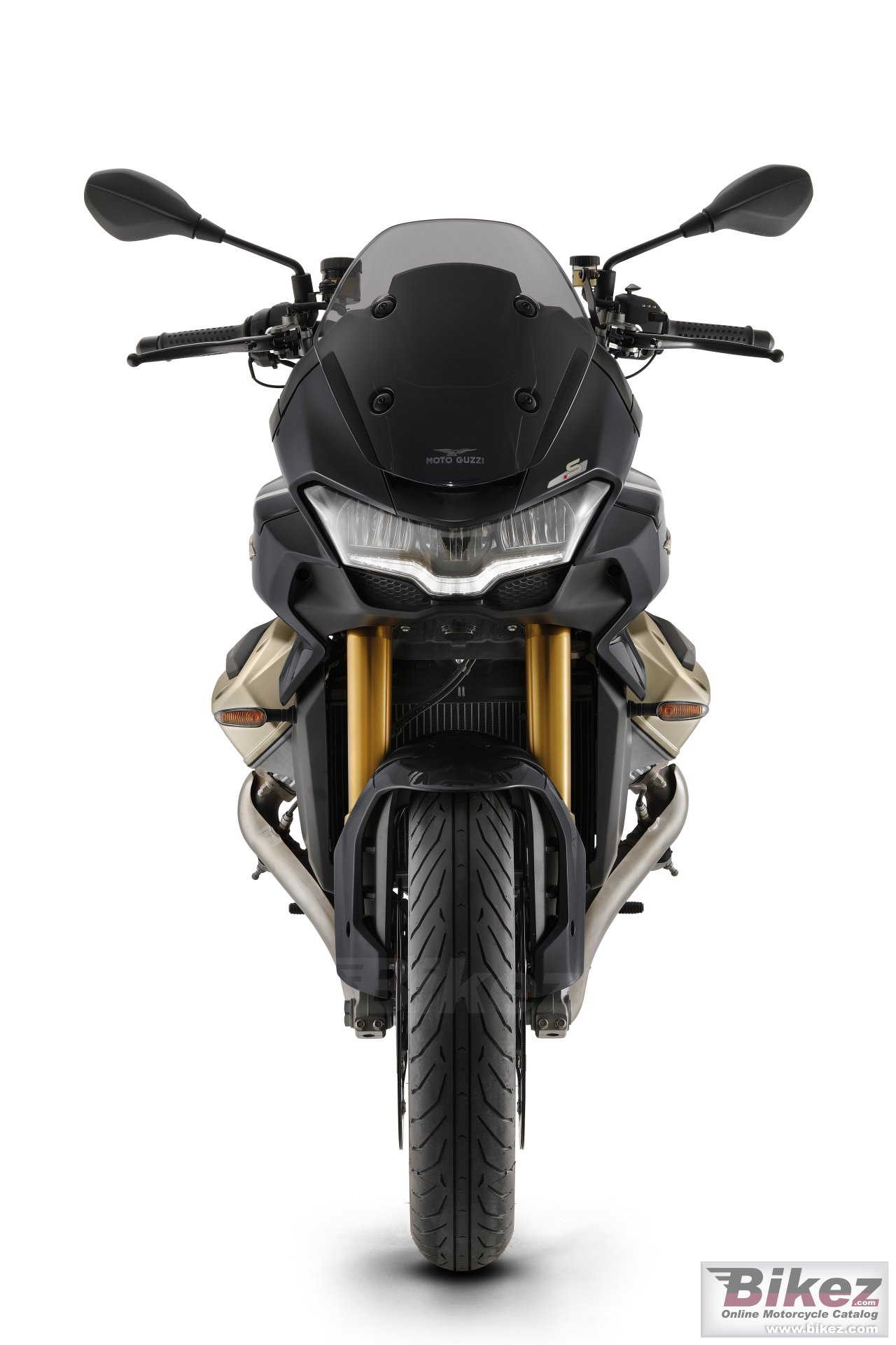 Thumbnail for Moto Guzzi V100 Mandello S 2023