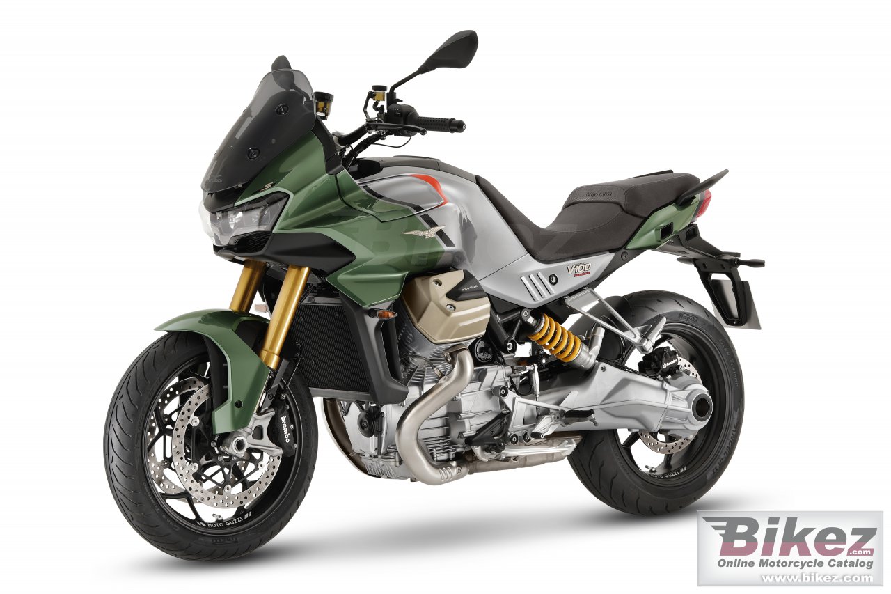 Thumbnail for Moto Guzzi V100 Mandello S 2023