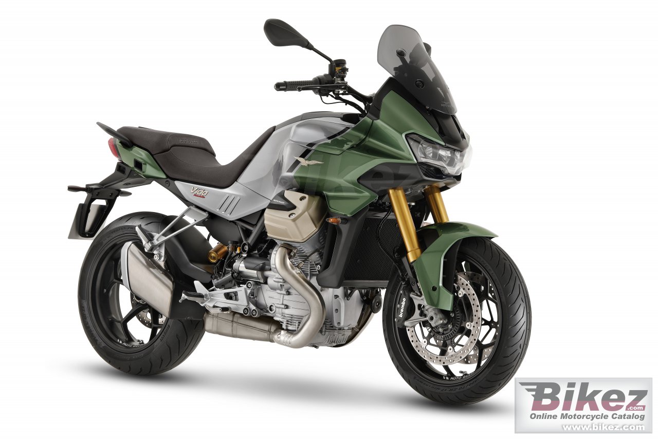 Thumbnail for Moto Guzzi V100 Mandello S 2023