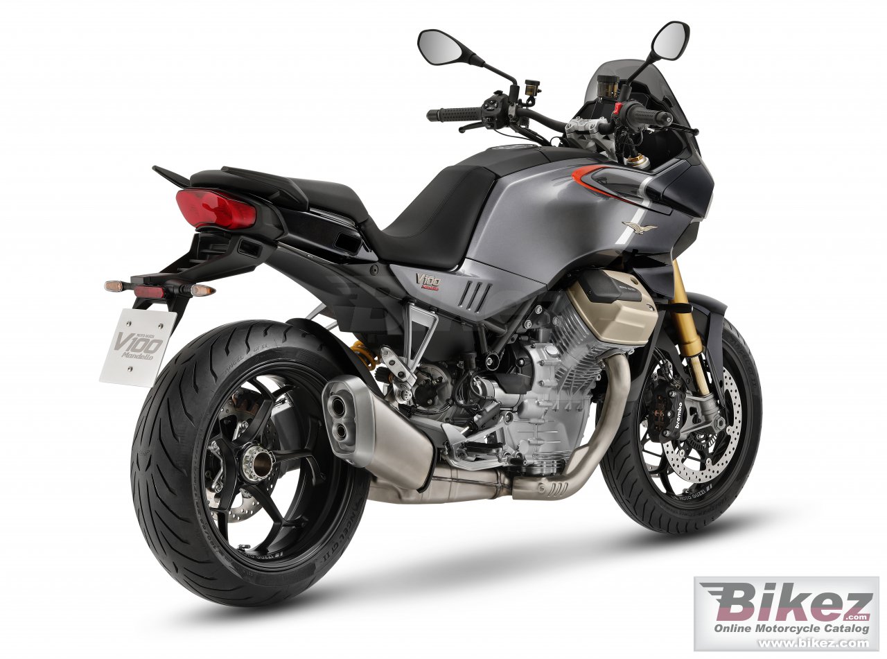 Thumbnail for Moto Guzzi V100 Mandello S 2023