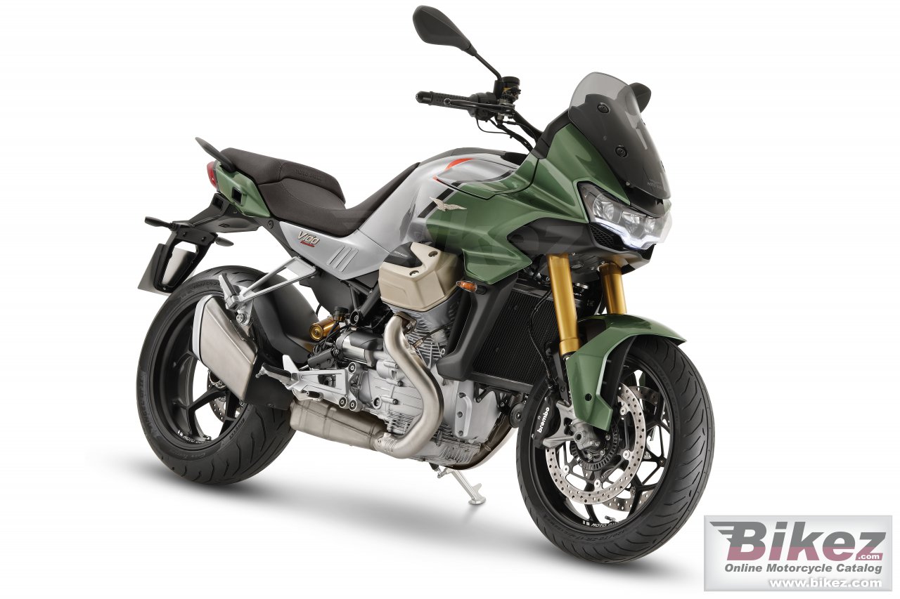 Thumbnail for Moto Guzzi V100 Mandello S 2023