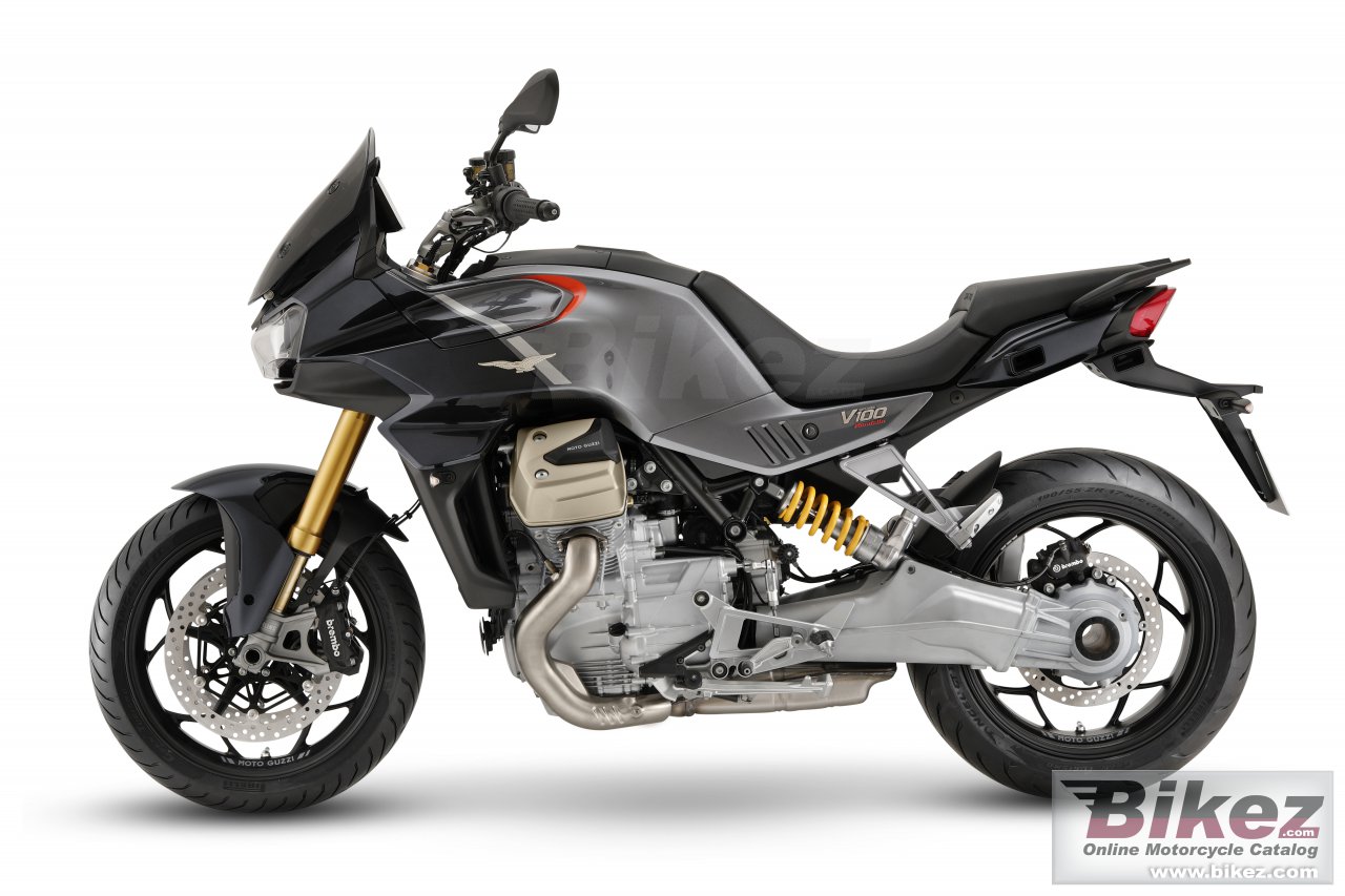 Thumbnail for Moto Guzzi V100 Mandello S 2023