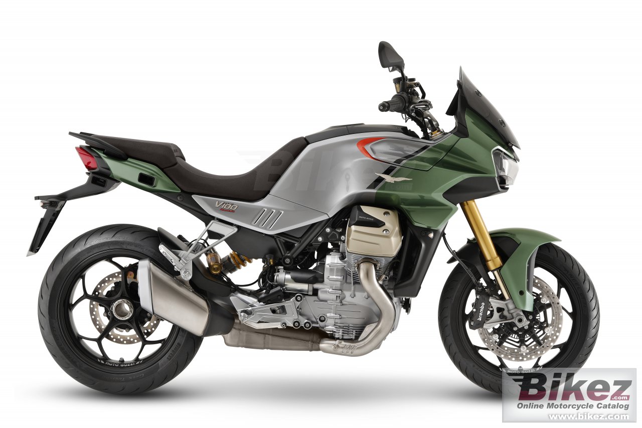Thumbnail for Moto Guzzi V100 Mandello S 2023