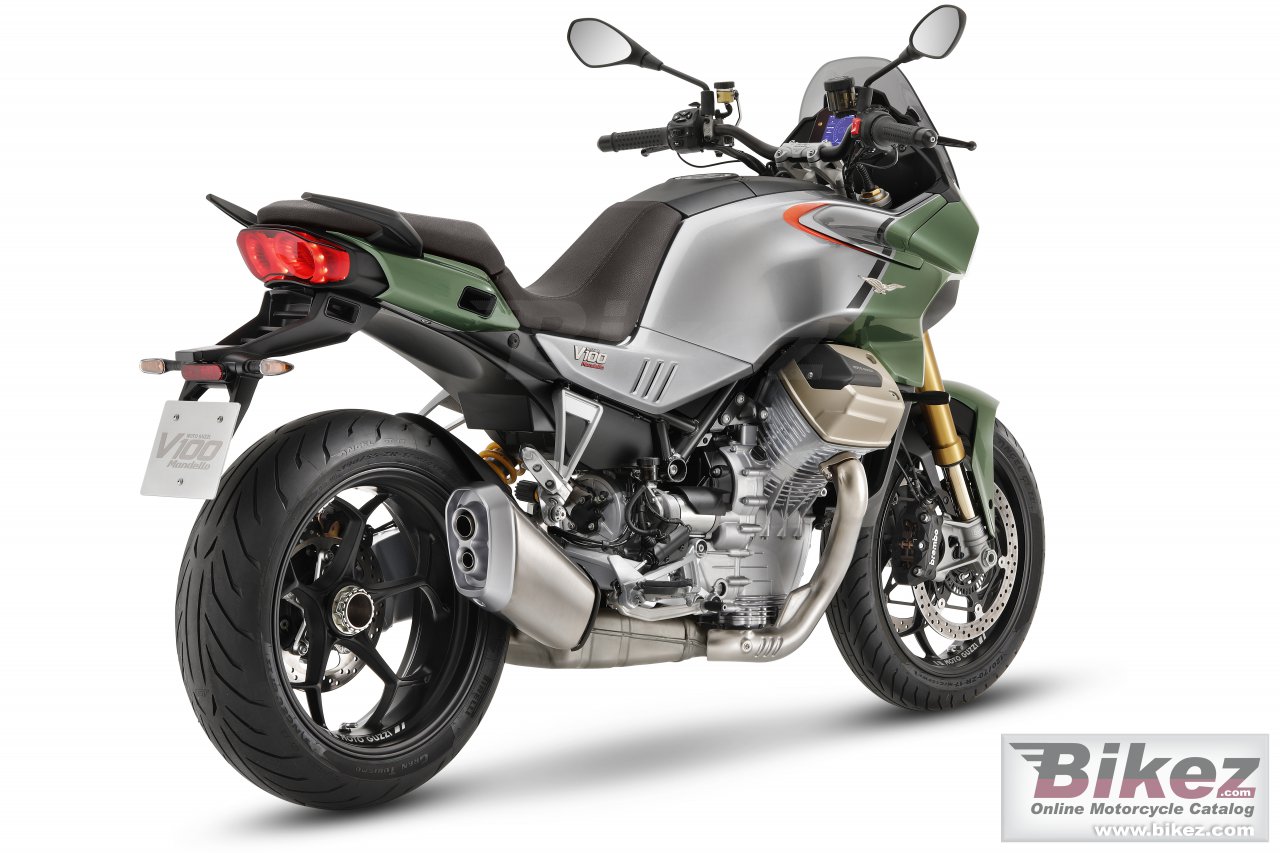 Thumbnail for Moto Guzzi V100 Mandello S 2023
