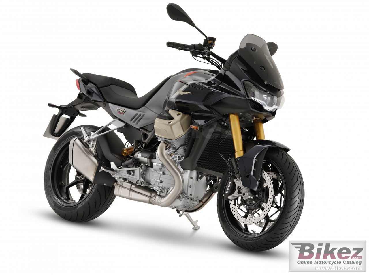 Thumbnail for Moto Guzzi V100 Mandello S 2023