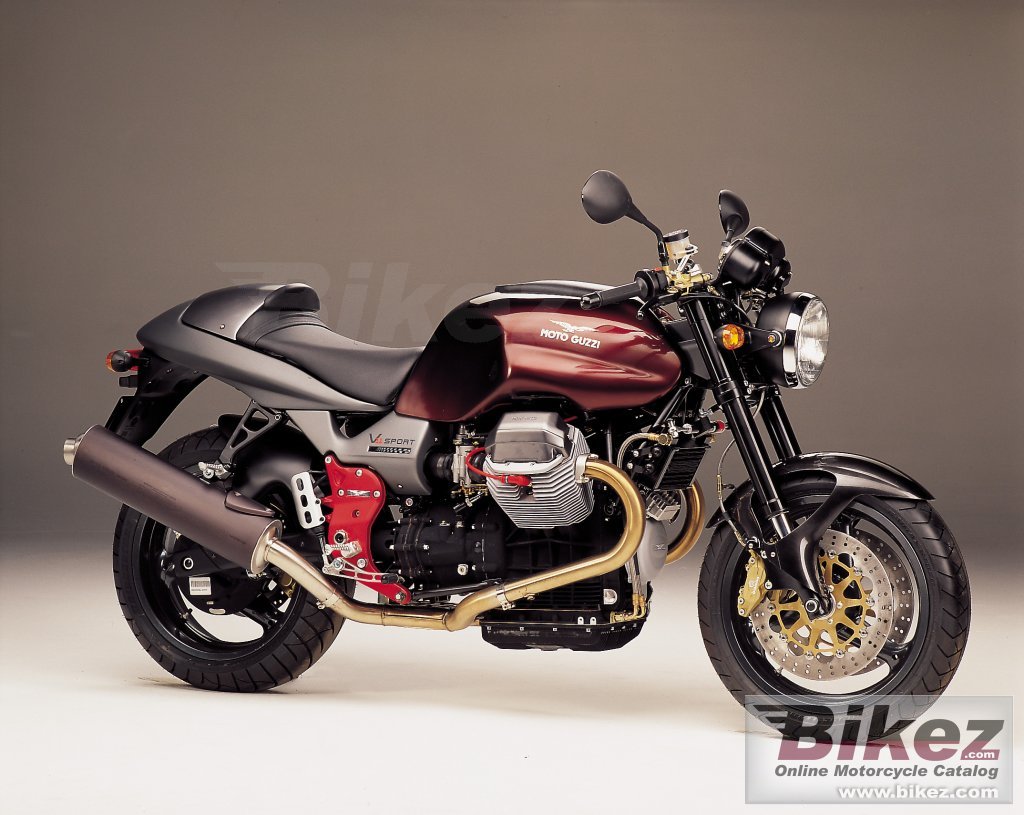 Thumbnail for Moto Guzzi V11 Sport Naked 2002