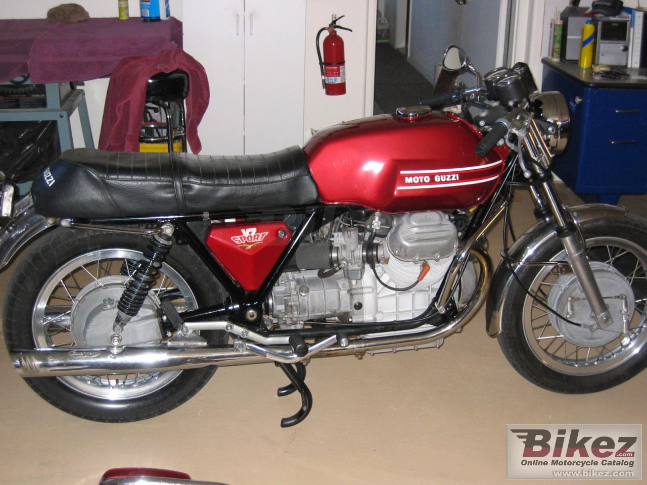 Thumbnail for Moto Guzzi V7 750 Sport 1972
