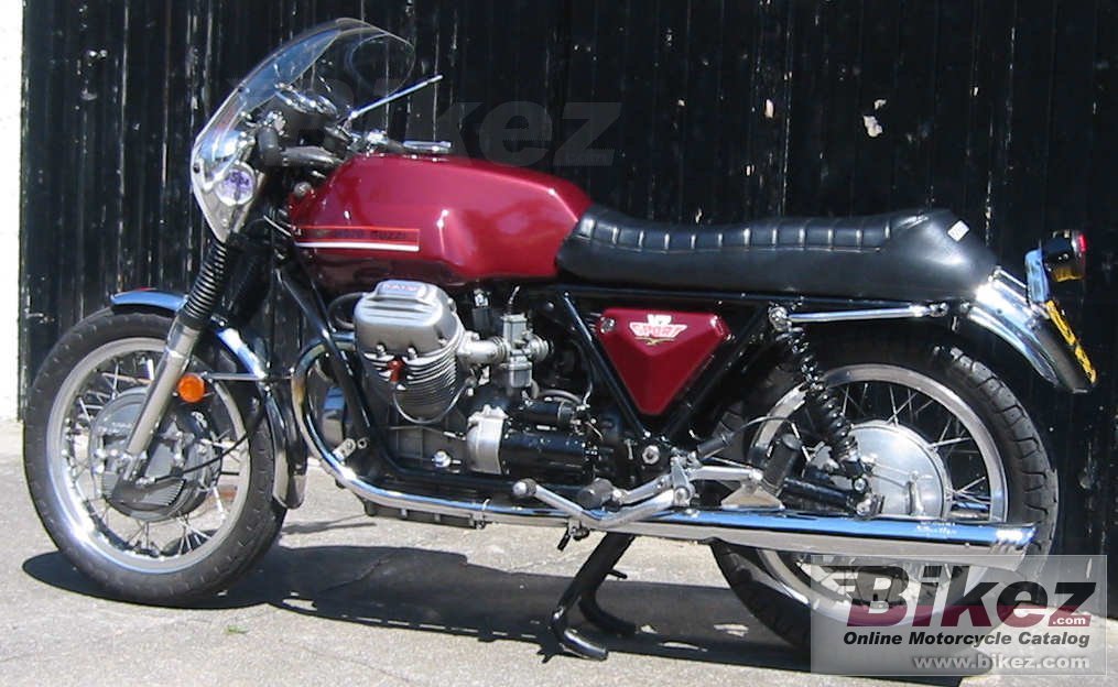 Moto Guzzi V7 750 Sport