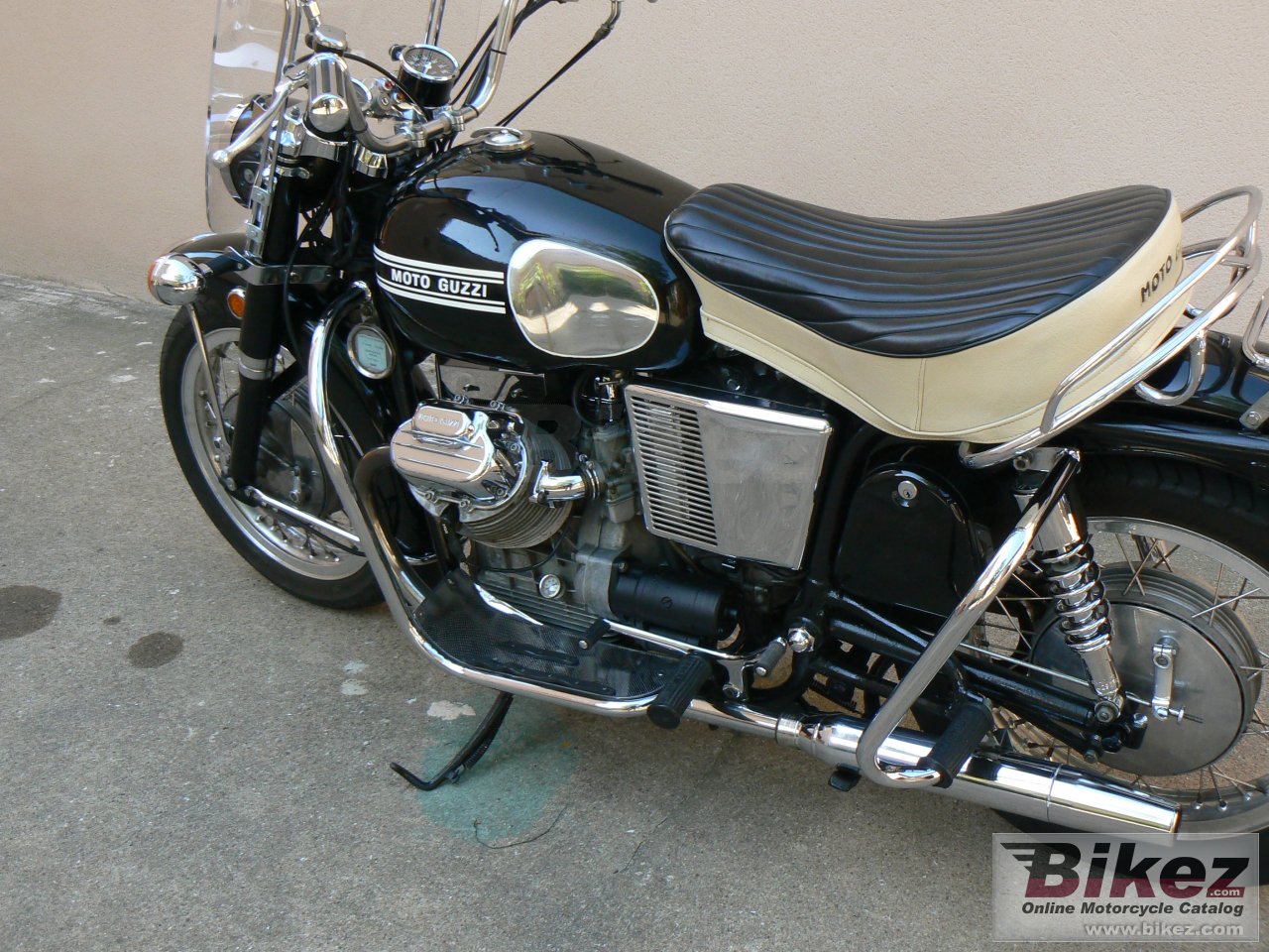 Thumbnail for Moto Guzzi V7 850 GT 1973