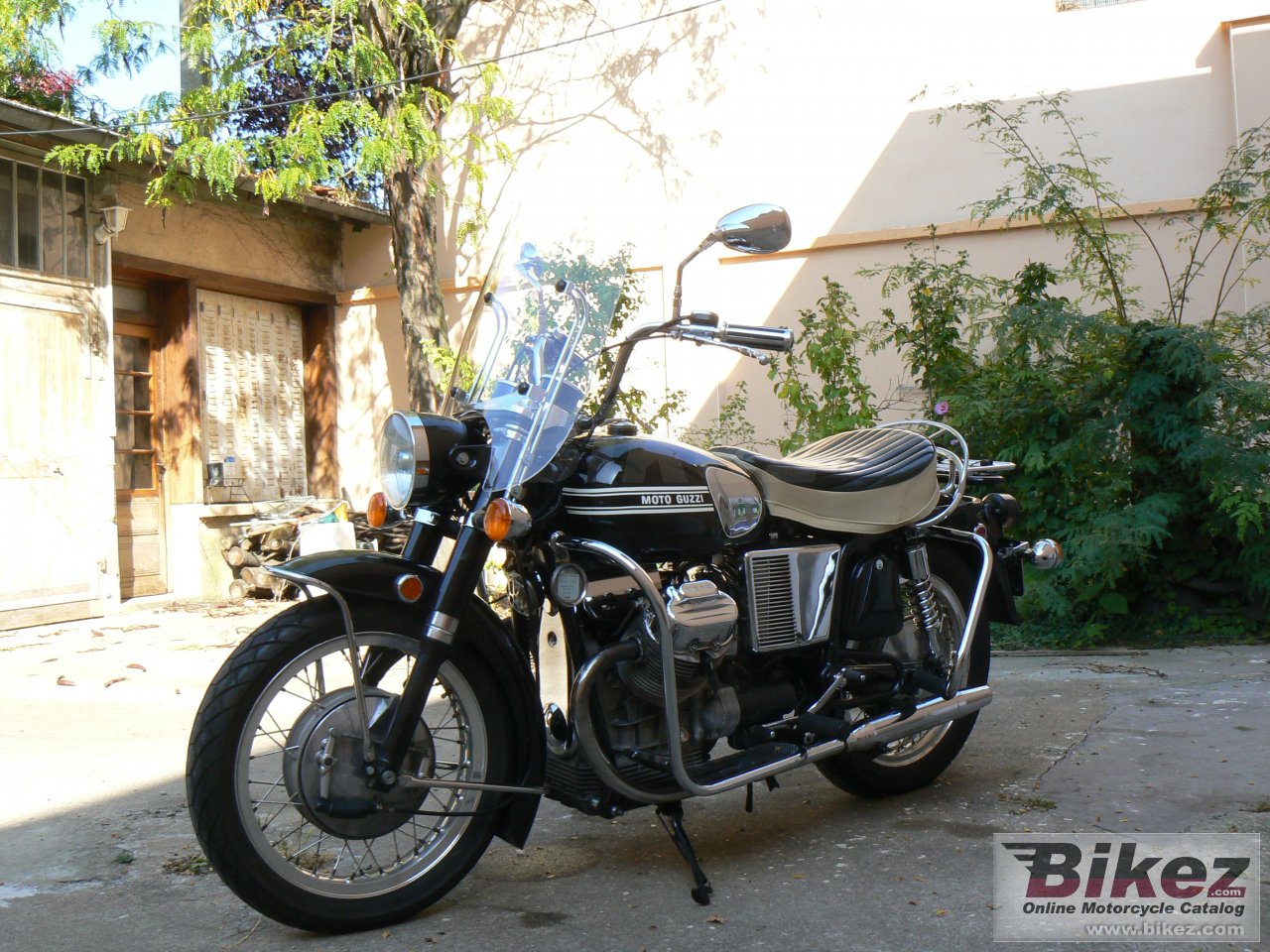 Thumbnail for Moto Guzzi V7 850 GT 1973