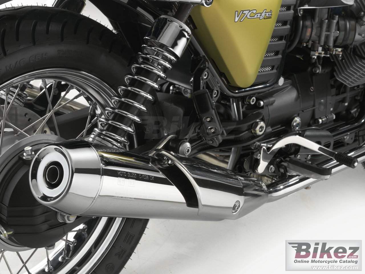 Thumbnail for Moto Guzzi V7 Café Classic 2009