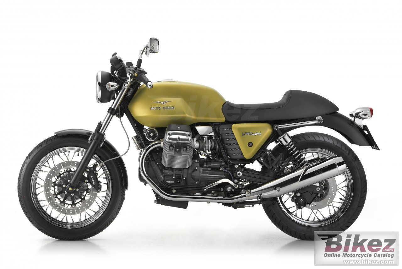 Thumbnail for Moto Guzzi V7 Café Classic 2009