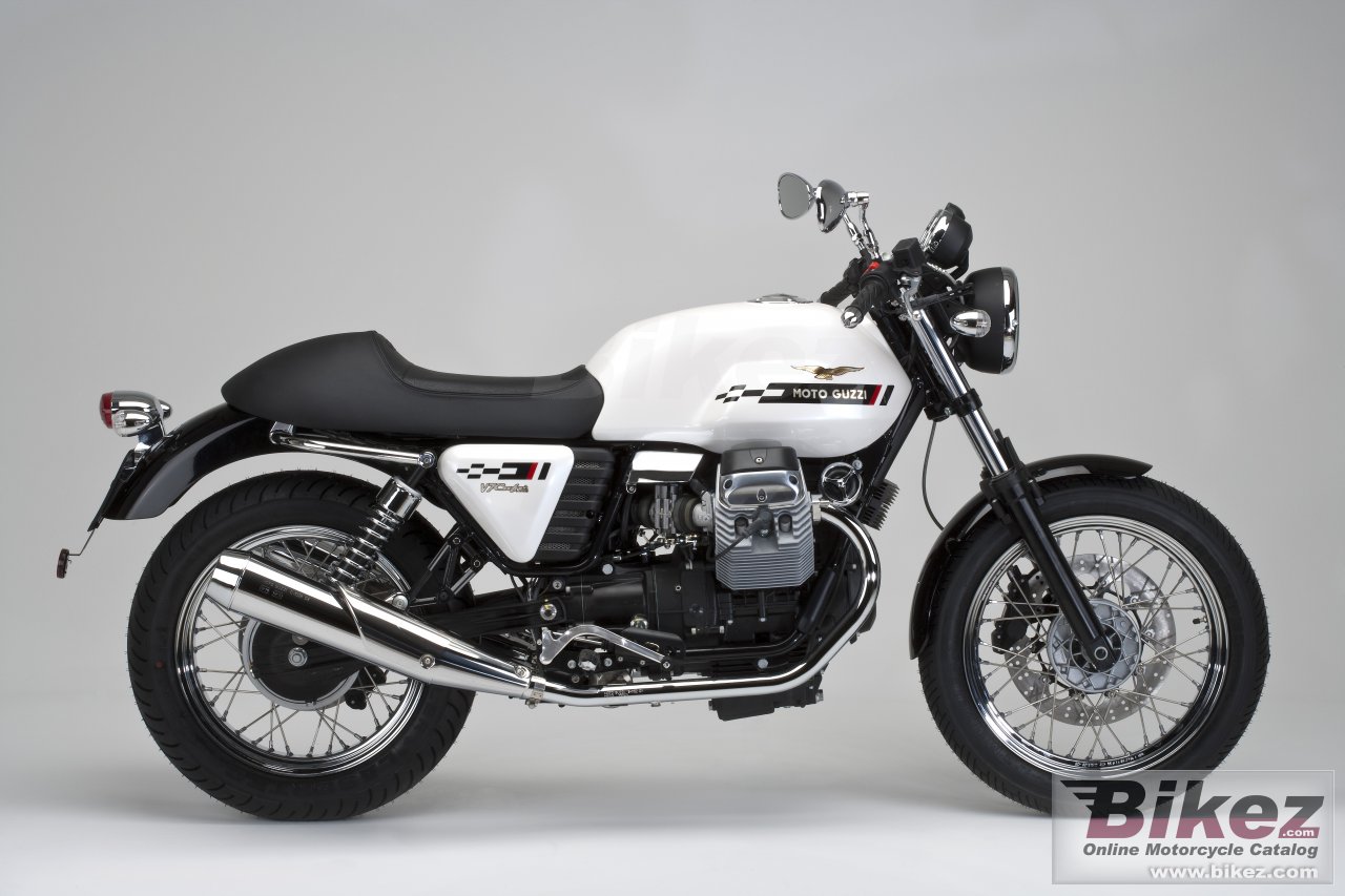 Thumbnail for Moto Guzzi V7 Cafe Classic 2010