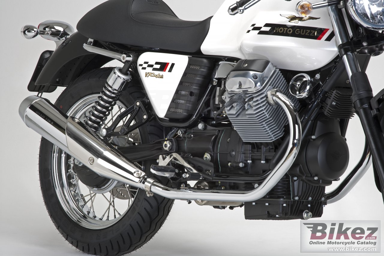 Thumbnail for Moto Guzzi V7 Cafe Classic 2010