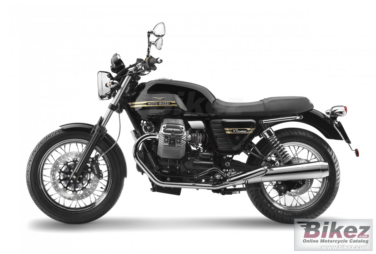 Thumbnail for Moto Guzzi V7 Classic 2009